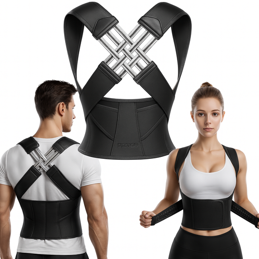 Posture Corrector for Shoulder Belt For Men & Women